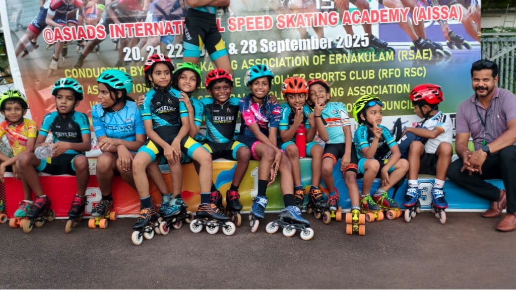 The Skeelers roller skating team